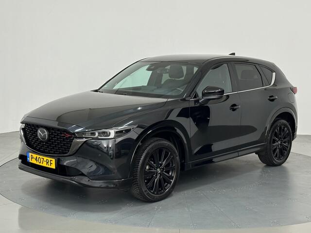 Mazda CX-5 2.0 SAG 165 SPORTIVE LEDER PAKKET 360 CAMERA