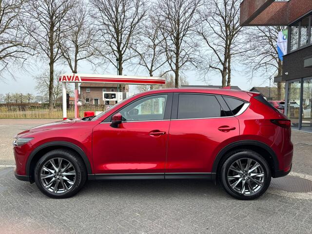 Mazda CX-5 2.5 SkyActiv-G 194 Signature,Leder,Navi,360 Camera,1 jaar garantie