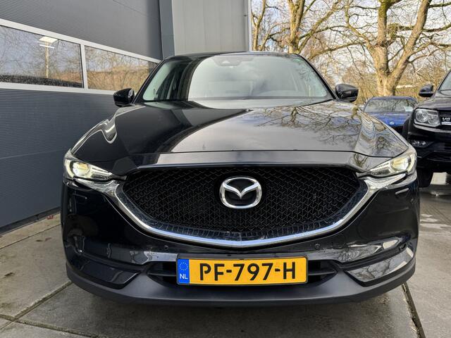 Mazda CX-5 2.0 SkyActiv-G 165 pk TS+ H6 Navigatie Stoel- Stuurverwarming Trekhaak Climate Control