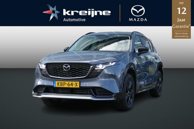 Mazda CX-5 2.5 E-SKYACTIV G 141 M HYBRID Homura | Schuif/kantel dak | Apple-carplay | Bose-audio | Rijklaarprijs |
