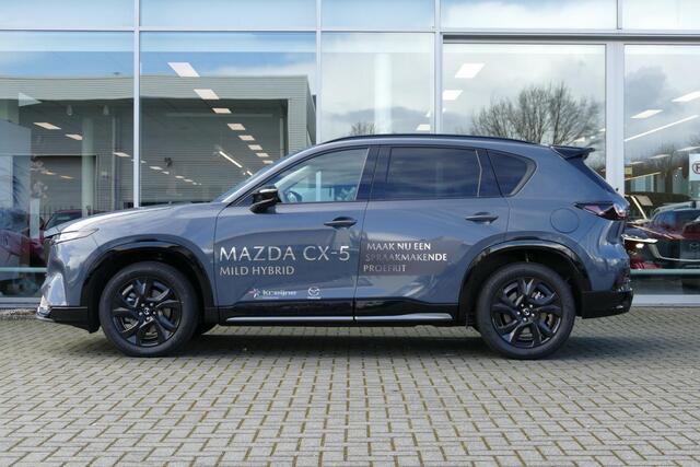 Mazda CX-5 2.5 E-SKYACTIV G 141 M HYBRID Homura | Schuif/kantel dak | Apple-carplay | Bose-audio | Rijklaarprijs |