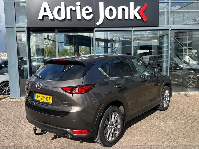 Mazda CX-5 2.0 SkyActiv-G 165 Style Selected | TREKHAAK | LEER | BOSE | 360 CAMERA | 19 INCH | APPLE & ANDROID AUTO | ELEK ACHTERKLEP |