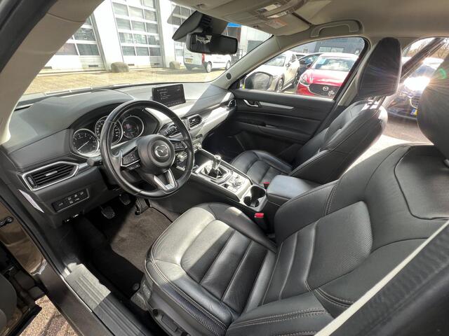 Mazda CX-5 2.0 SkyActiv-G 165 Style Selected | TREKHAAK | LEER | BOSE | 360 CAMERA | 19 INCH | APPLE & ANDROID AUTO | ELEK ACHTERKLEP |