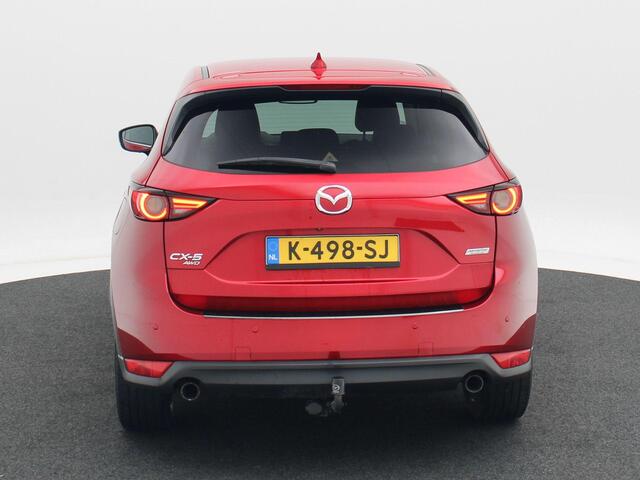 Mazda CX-5 2.5 SkyActiv-G 194 GT-M 4WD | 360° Camera | Trekhaak | Stoelverwarming | Bose Audio| Adaptive Cruise | 19 Inch | 96.559 Km !!