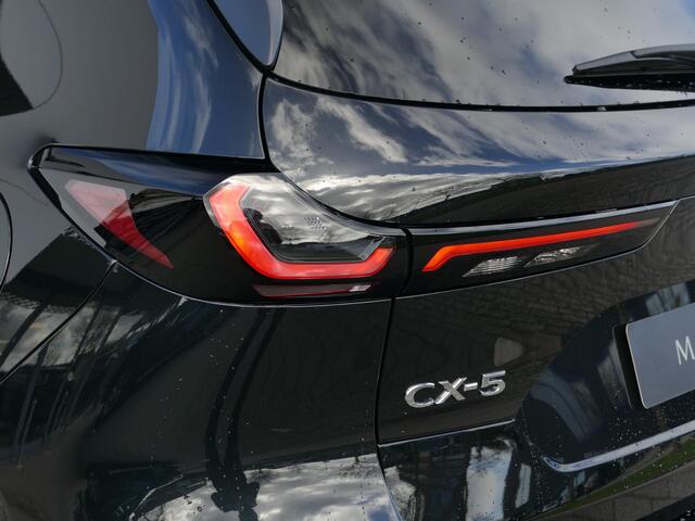 Mazda CX-5 2.5 E-SKYACTIV G 141 M HYBRID Homura | VOORRAAD | Google Build-In | Bose | 360* Camera |
