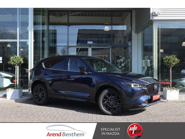 Mazda CX-5 2.0 e-SkyActiv-G M Hybrid 165 Homura Trekhaak / Bose / Camera / Head-Up / Leer / Navi / Clima / Cruise