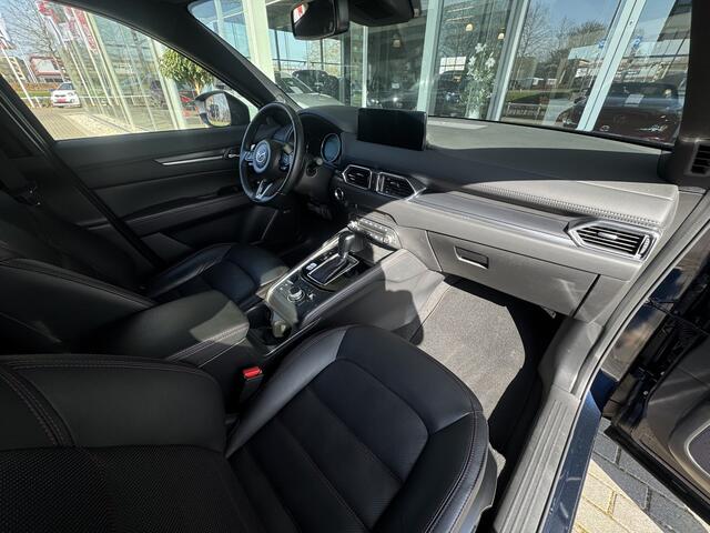 Mazda CX-5 2.0 e-SkyActiv-G M Hybrid 165 Homura Trekhaak / Bose / Camera / Head-Up / Leer / Navi / Clima / Cruise