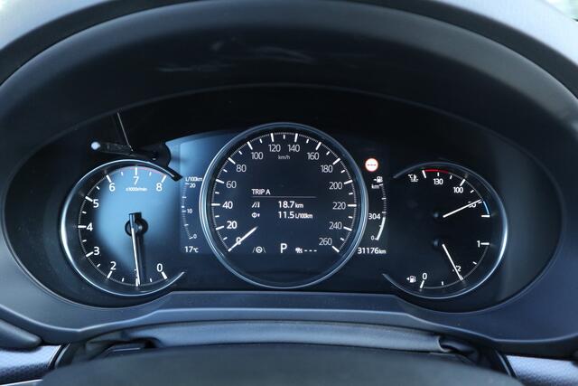 Mazda CX-5 2.0 e-SkyActiv-G M Hybrid 165 Homura Trekhaak / Bose / Camera / Head-Up / Leer / Navi / Clima / Cruise