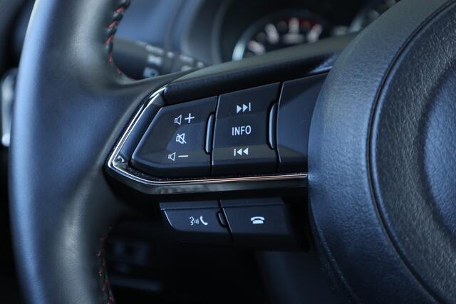 Mazda CX-5 2.0 e-SkyActiv-G M Hybrid 165 Homura Trekhaak / Bose / Camera / Head-Up / Leer / Navi / Clima / Cruise