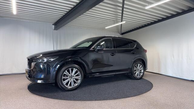 Mazda CX-5 2.0 e-SkyActiv-G 165 Homura Automaat | Leder | Trekhaak