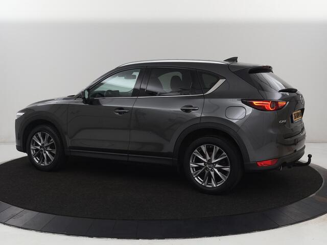 Mazda CX-5 2.0 SkyActiv-G 165 Business Luxury | Stoelkoeling | Leder | Stoel & Stuurverwarming | Trekhaak | Cruise Control | 360 camera | Head-up | Carplay