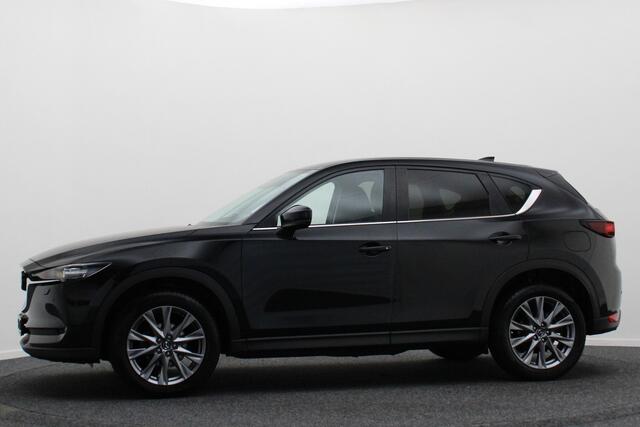 Mazda CX-5 2.0 SkyActiv-G 165 LED, Apple Carplay, Head-Up, 360° Camera, Trekhaak, 19"