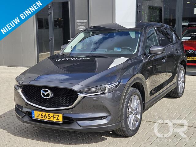 Mazda CX-5 2.0 SkyActiv-G 165 Business Luxury Automaat Bose HUD Leer Carplay