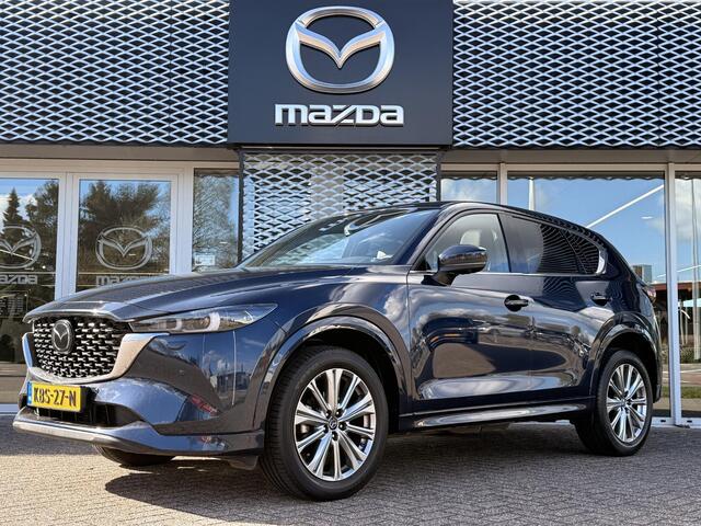 Mazda CX-5 2.0 SkyActiv-G 165 Homura | STOELVENTILATIE | LEDER | 360 CAMERA |