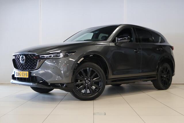 Mazda CX-5 2.5 e-SkyActiv-G M Hybrid 194 Homura