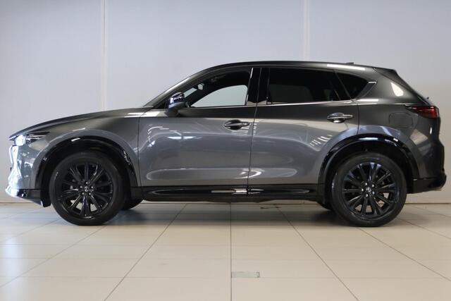 Mazda CX-5 2.5 e-SkyActiv-G M Hybrid 194 Homura
