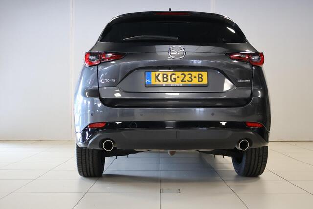 Mazda CX-5 2.5 e-SkyActiv-G M Hybrid 194 Homura