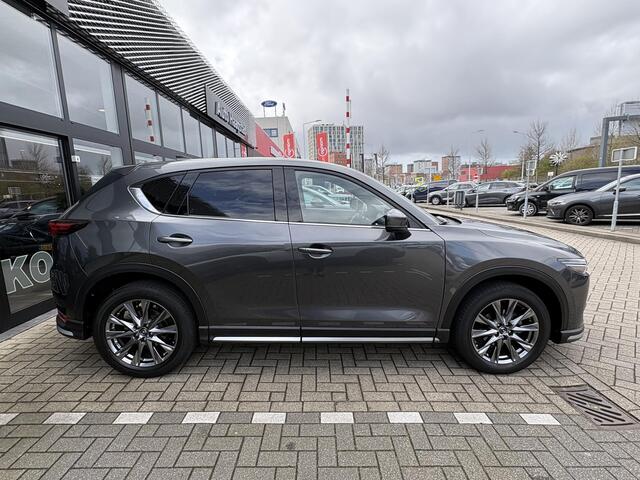 Mazda CX-5 2.0 SkyActiv-G 165 Signature Dealer onderhouden / Aero Pack / Meest luxe uitvoering!