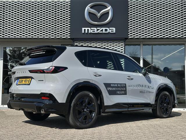 Mazda CX-5 2.5 E-SKYACTIV G 141 M HYBRID Homura | TREKHAAK | AERO PAKKET | VEEL ACCESSSOIRES! |