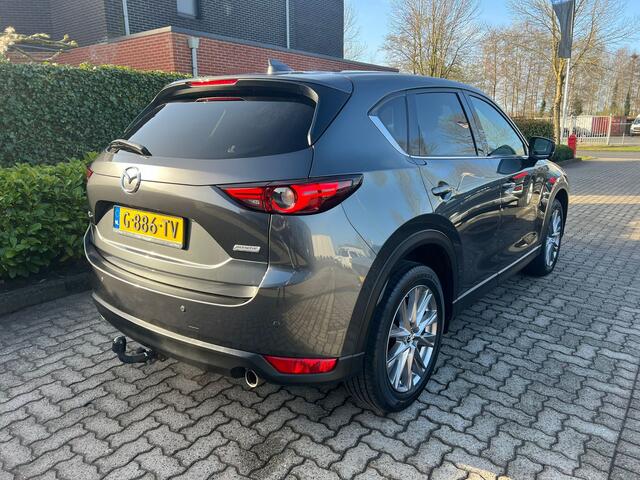 Mazda CX-5 2.0 SkyActiv-G 165 Luxury trekhaak, leer, camera, cruise, navi