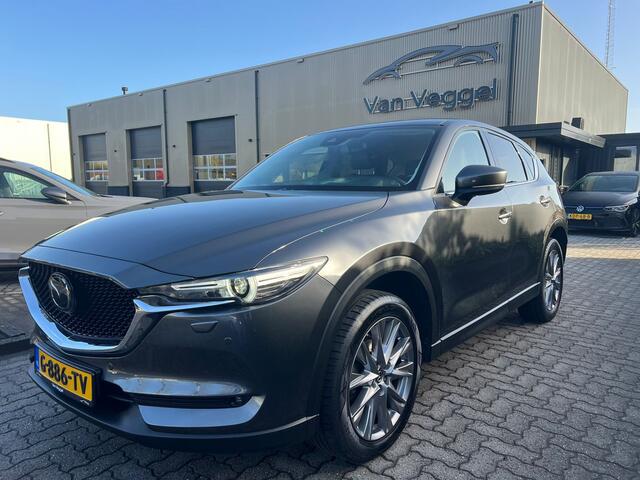Mazda CX-5 2.0 SkyActiv-G 165 Luxury trekhaak, leer, camera, cruise, navi