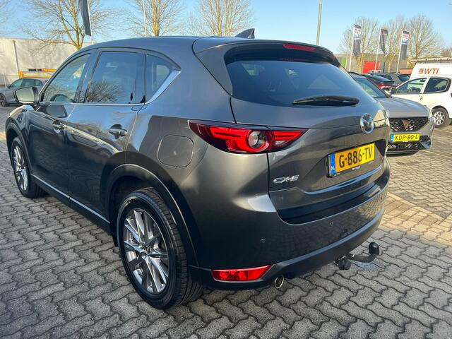 Mazda CX-5 2.0 SkyActiv-G 165 Luxury trekhaak, leer, camera, cruise, navi