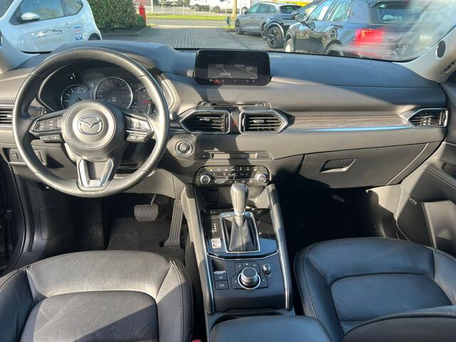 Mazda CX-5 2.0 SkyActiv-G 165 Luxury trekhaak, leer, camera, cruise, navi