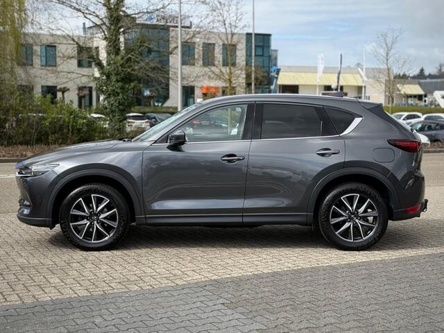 Mazda CX-5 2.0 BOSE HUD MEMORY LEER CAMERA TREKHAAK 1800KG