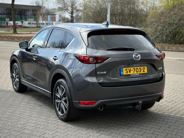 Mazda CX-5 2.0 BOSE HUD MEMORY LEER CAMERA TREKHAAK 1800KG