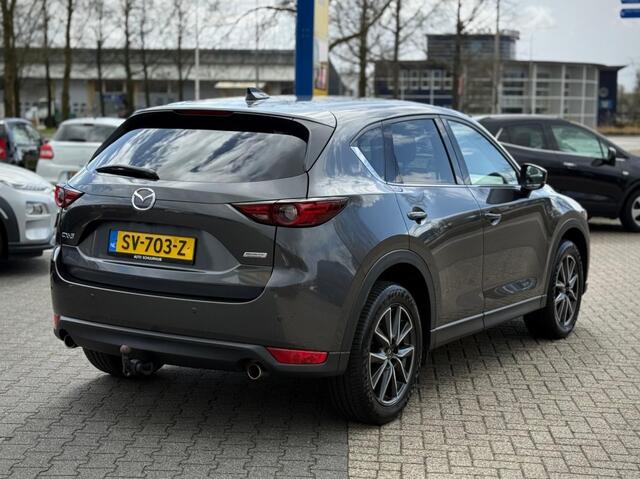 Mazda CX-5 2.0 BOSE HUD MEMORY LEER CAMERA TREKHAAK 1800KG