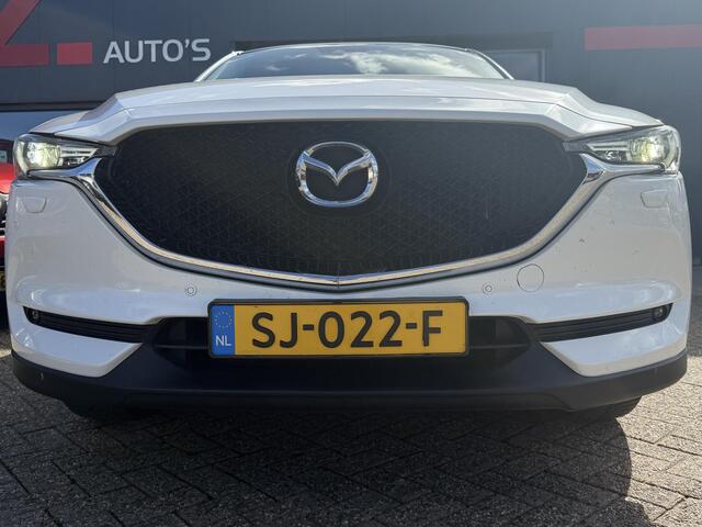 Mazda CX-5 2.0 SkyActiv-G 165 Skylease GT - Lederen bekleding - Navigatie - Xenon - Stoelverwarming