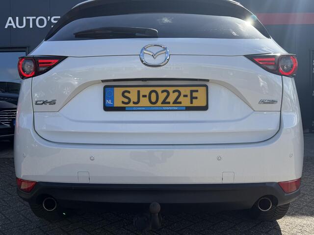 Mazda CX-5 2.0 SkyActiv-G 165 Skylease GT - Lederen bekleding - Navigatie - Xenon - Stoelverwarming