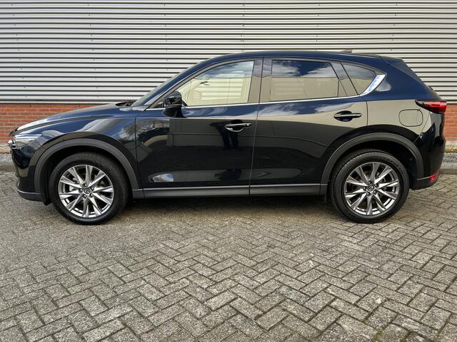 Mazda CX-5 2.2 4WD SkyActiv-D 184 Signature | Automaat | Stoelverwarming | Stuurverwarming | Bose soundsysteem | 360 Camera |