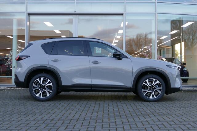 Mazda CX-5 2.5 E-SKYACTIV G 141 M HYBRID Exclusive-Line | Voorraad auto | Foto's ter illustratie | Snel rijden |
