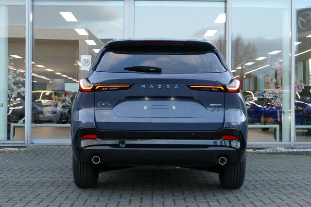 Mazda CX-5 2.5 E-SKYACTIV G 141 M HYBRID Homura | Voorraad auto | Snel rijden | Foto's ter illustratie |
