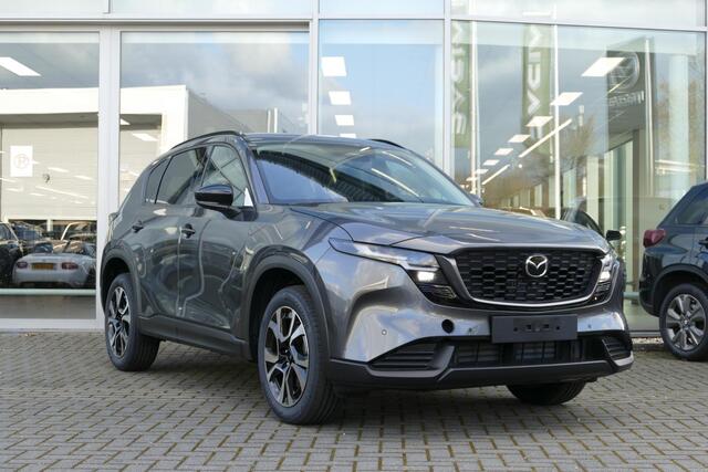 Mazda CX-5 2.5 E-SKYACTIV G 141 M HYBRID Exclusive-Line | Voorraad auto | Snel rijden | Foto's ter illustratie |
