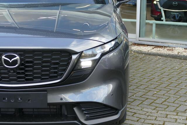 Mazda CX-5 2.5 E-SKYACTIV G 141 M HYBRID Exclusive-Line | Voorraad auto | Snel rijden | Foto's ter illustratie |