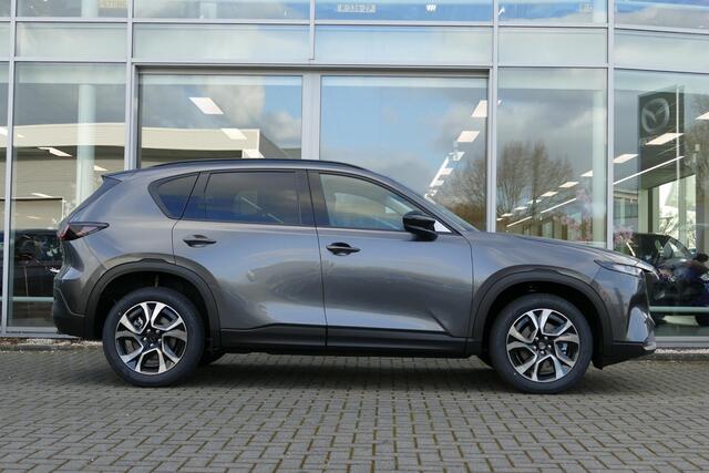 Mazda CX-5 2.5 E-SKYACTIV G 141 M HYBRID Exclusive-Line | Voorraad auto | Snel rijden | Foto's ter illustratie |