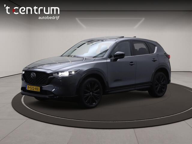 Mazda CX-5 2.0 SkyActiv-G 165 Sportive Automaat, Leder, Schuif-Kanteldak, Memory, 360 Camera, BOSE, Stoelkoeling- Verwarming