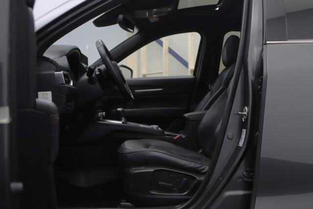Mazda CX-5 2.0 SkyActiv-G 165 Sportive Automaat, Leder, Schuif-Kanteldak, Memory, 360 Camera, BOSE, Stoelkoeling- Verwarming