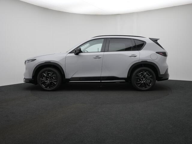 Mazda CX-5 2.5 E-SKYACTIV G Homura automaat | Panorama Pack | Aero pack | elektrisch wegklapbare trekhaak | demo voordeel