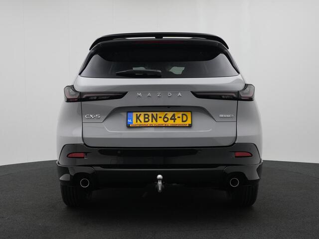 Mazda CX-5 2.5 E-SKYACTIV G Homura automaat | Panorama Pack | Aero pack | elektrisch wegklapbare trekhaak | demo voordeel