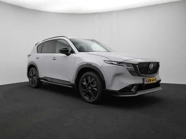 Mazda CX-5 2.5 E-SKYACTIV G Homura automaat | Panorama Pack | Aero pack | elektrisch wegklapbare trekhaak | demo voordeel