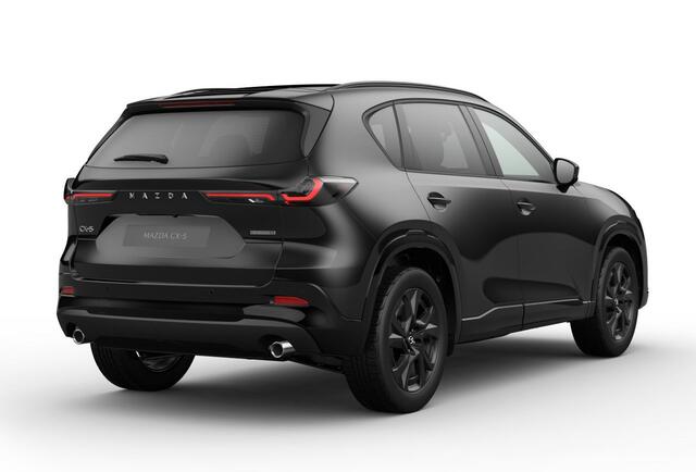 Mazda CX-5 E-SKYACTIV G 141 M HYBRID automaat Homura met Panoramic Pack *BTW* *All-in prijs*