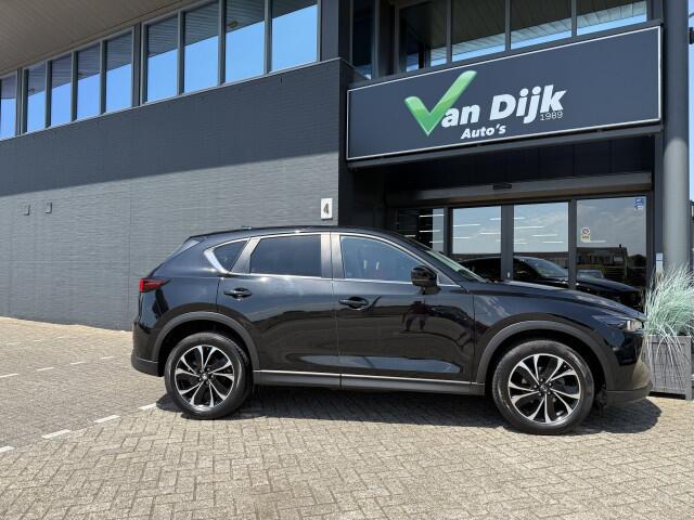 Mazda CX-5 2.0 SkyActiv Navi 360Camera Trekhaak El.Klep 19Inch