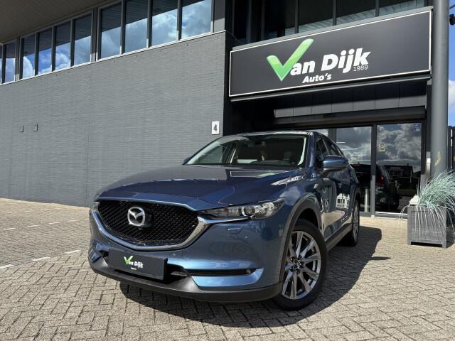 Mazda CX-5 2.0 SkyActiv-G Navi 360Camera El.Klep 19Inch