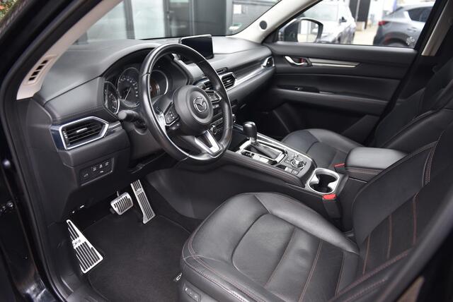 Mazda CX-5 2.5 SkyActiv-G 192 GT-M 4WD Leer Bose Camera adaptive cruise control 19 inch