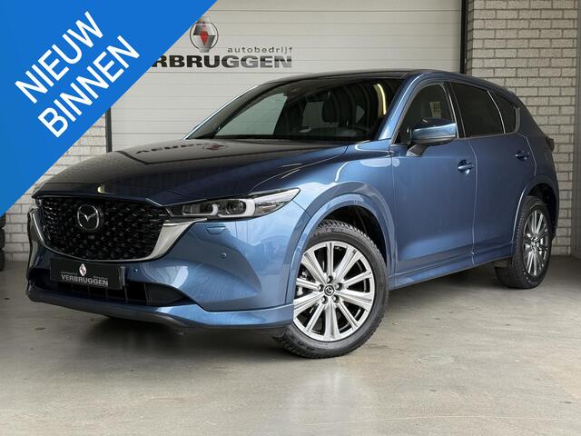 Mazda CX-5 2.5 e-SkyActiv-G M Hybrid 194 Takumi | Trekhaak | ALL-Season | BOSE | Head-Up | Leder | All-in rijklaarprijs