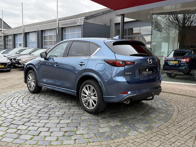 Mazda CX-5 2.5 e-SkyActiv-G M Hybrid 194 Takumi | Trekhaak | ALL-Season | BOSE | Head-Up | Leder | All-in rijklaarprijs