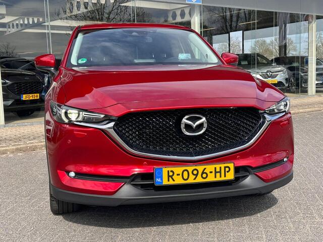 Mazda CX-5 2.0 SkyActiv-G 165 Skylease Luxury | Leder | Trekhaak 1800kg | Full Led | stoel verwarming v+a | Dealer Onderhouden |